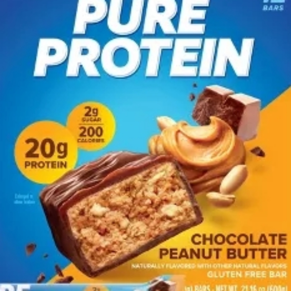 Pure Protein Chocolate Peanut Butter Bars